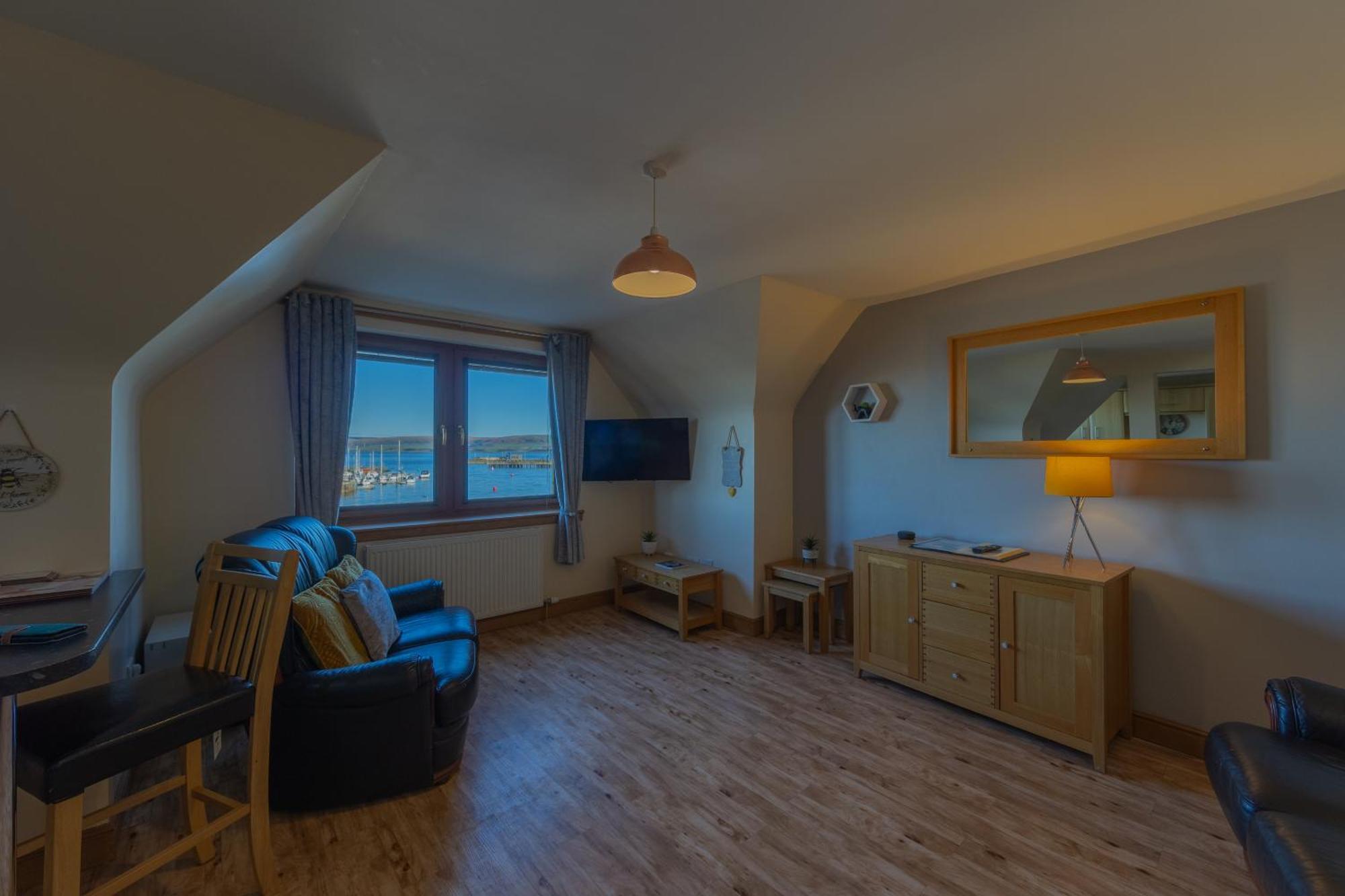 Quay Head View Aparthotel سْترانرير الغرفة الصورة