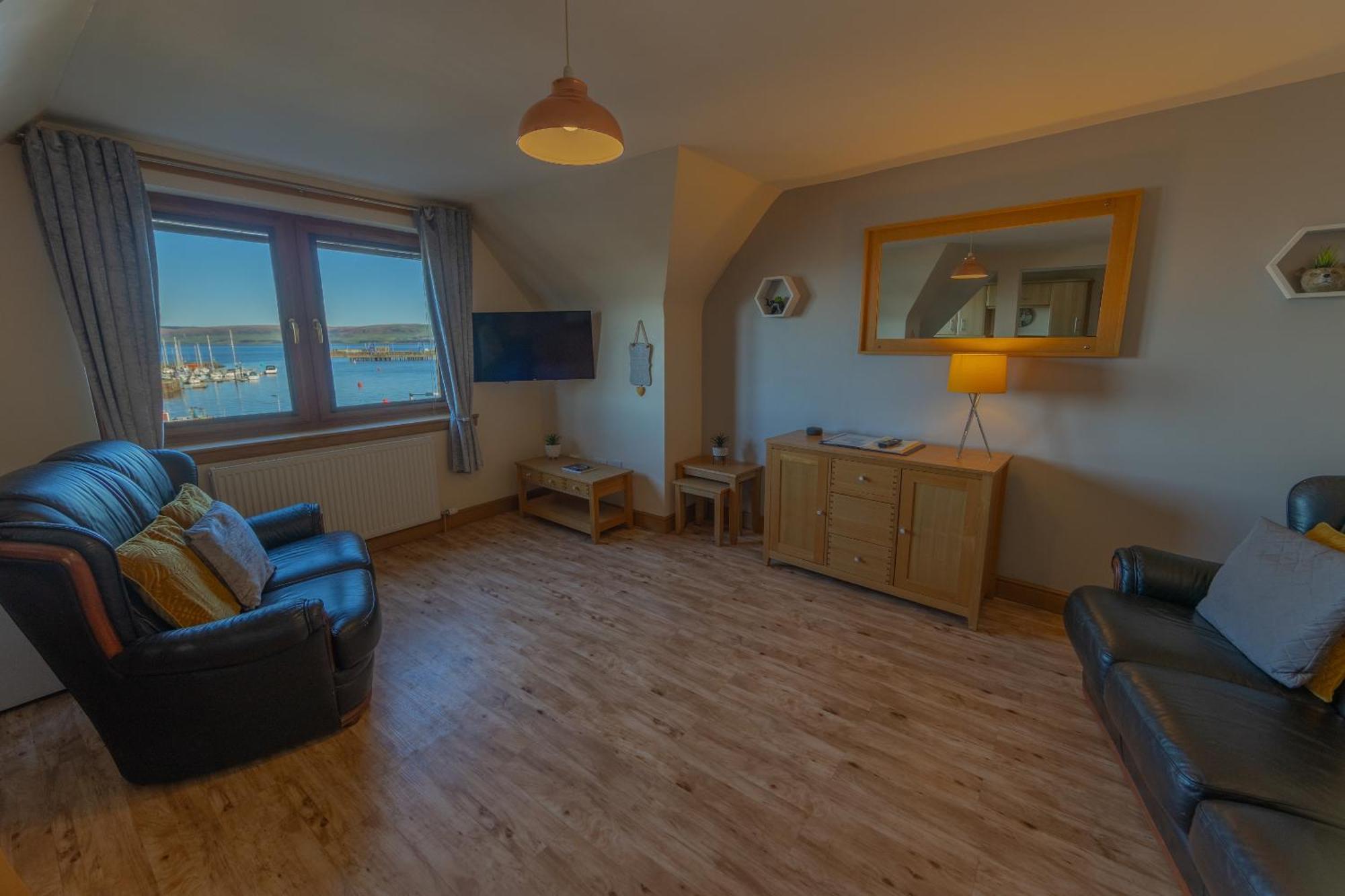 Quay Head View Aparthotel سْترانرير الغرفة الصورة