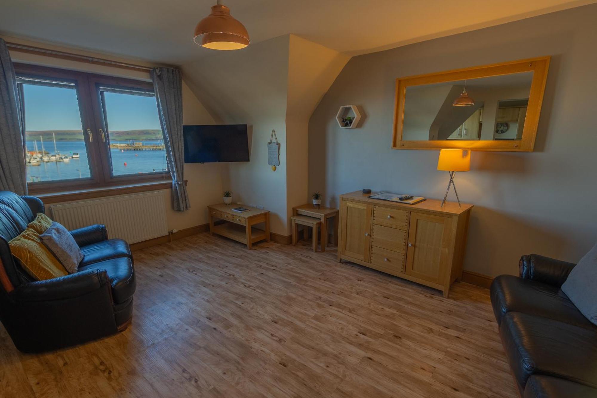 Quay Head View Aparthotel سْترانرير الغرفة الصورة