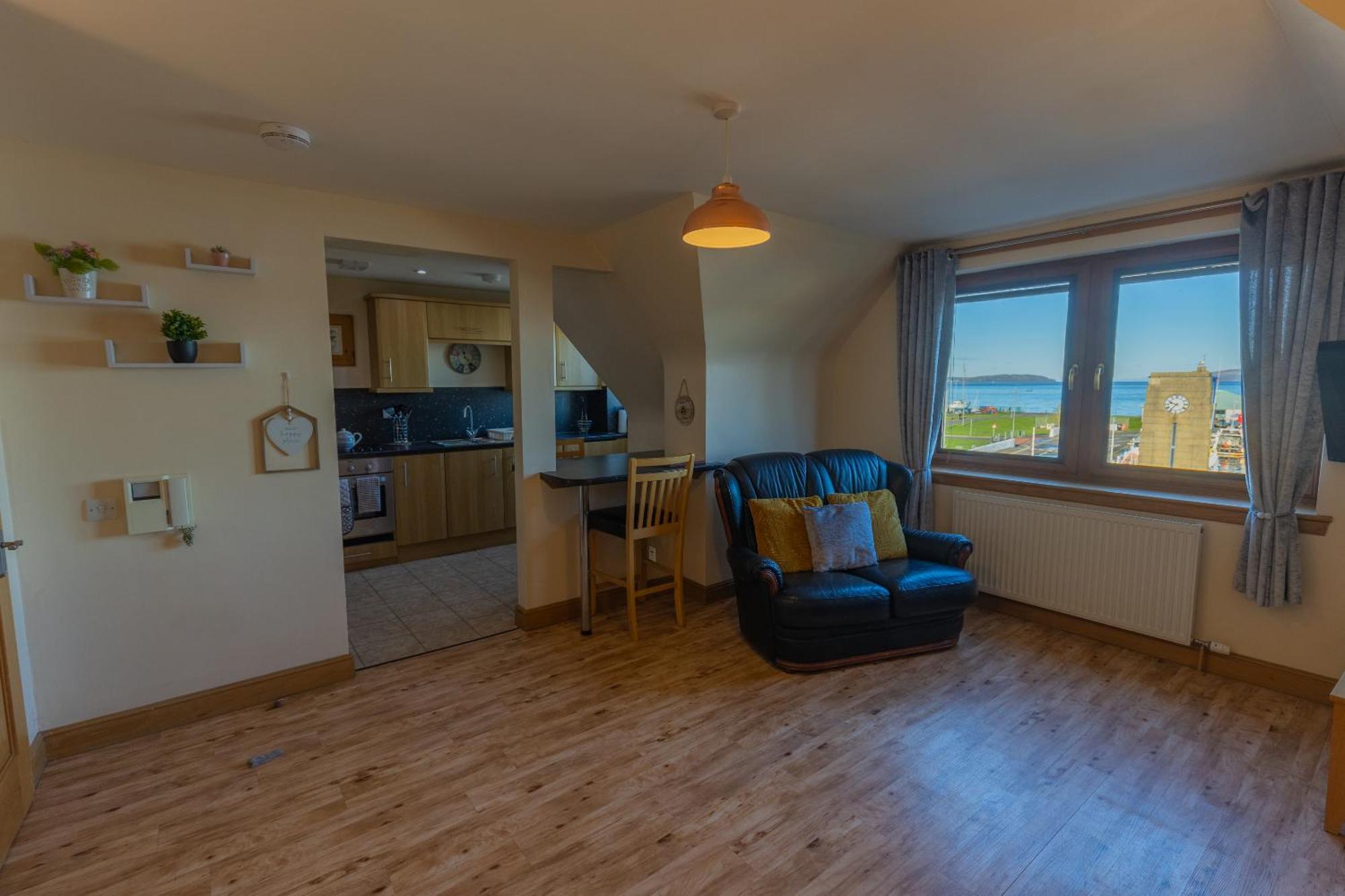 Quay Head View Aparthotel سْترانرير الغرفة الصورة