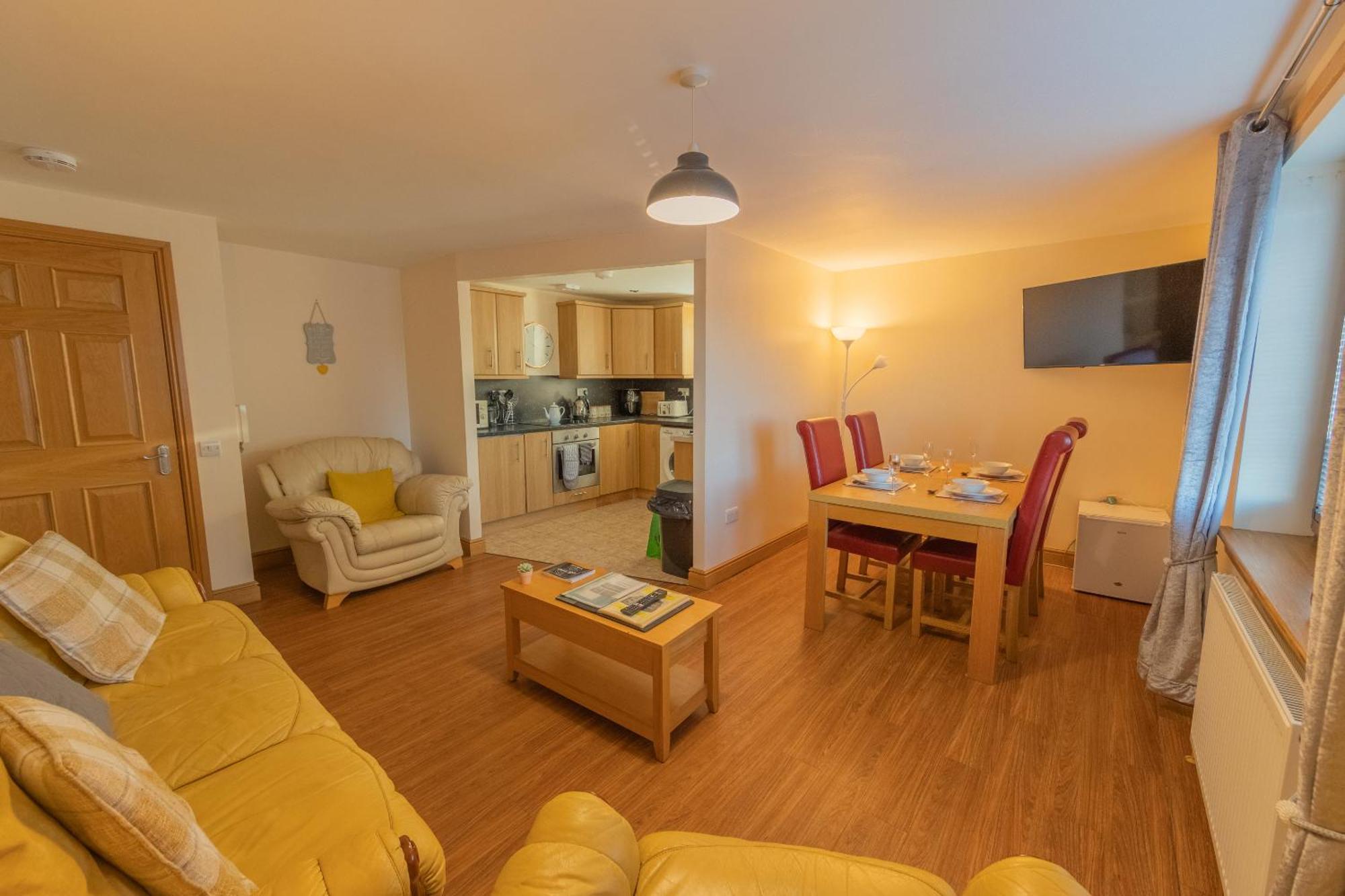 Quay Head View Aparthotel سْترانرير الغرفة الصورة