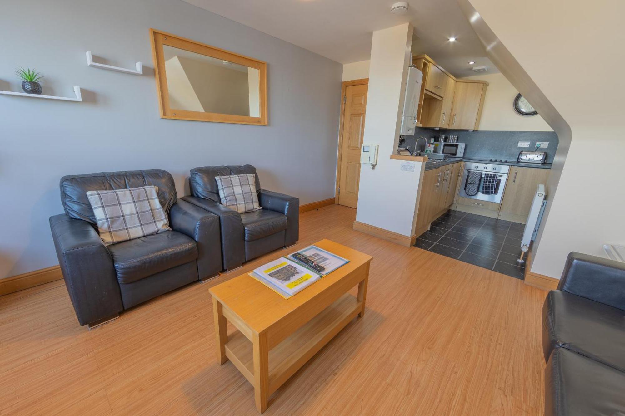 Quay Head View Aparthotel سْترانرير الغرفة الصورة