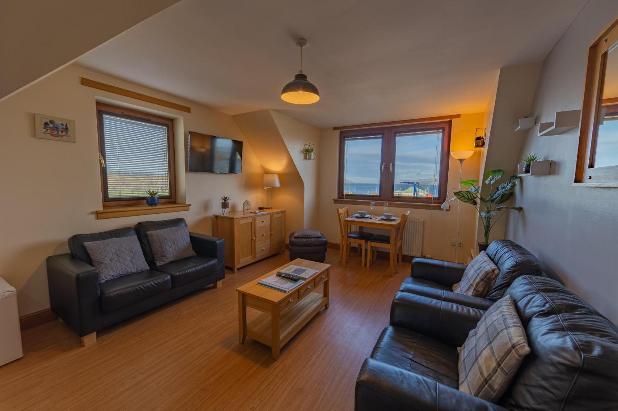 Quay Head View Aparthotel سْترانرير الغرفة الصورة