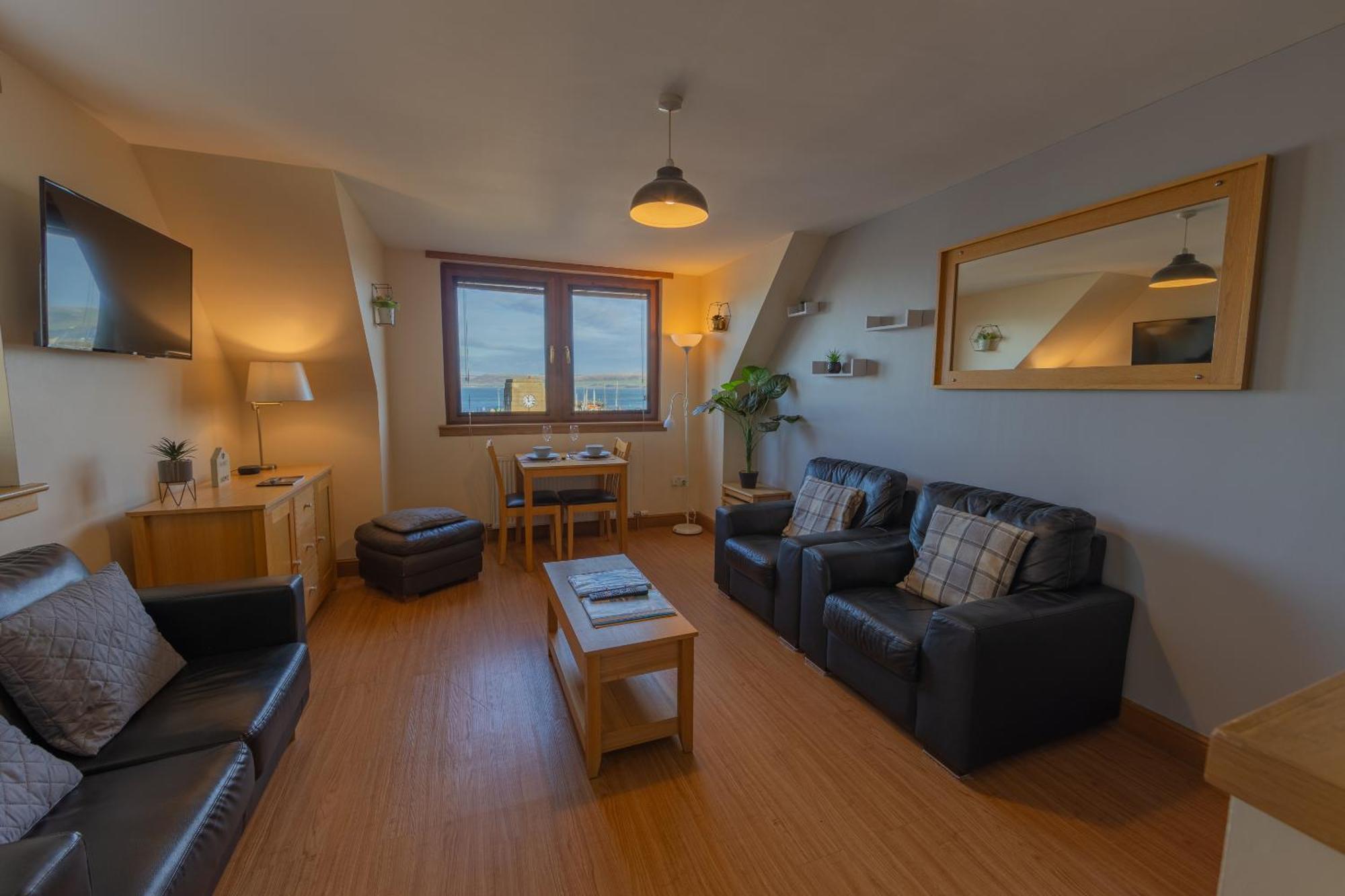 Quay Head View Aparthotel سْترانرير الغرفة الصورة