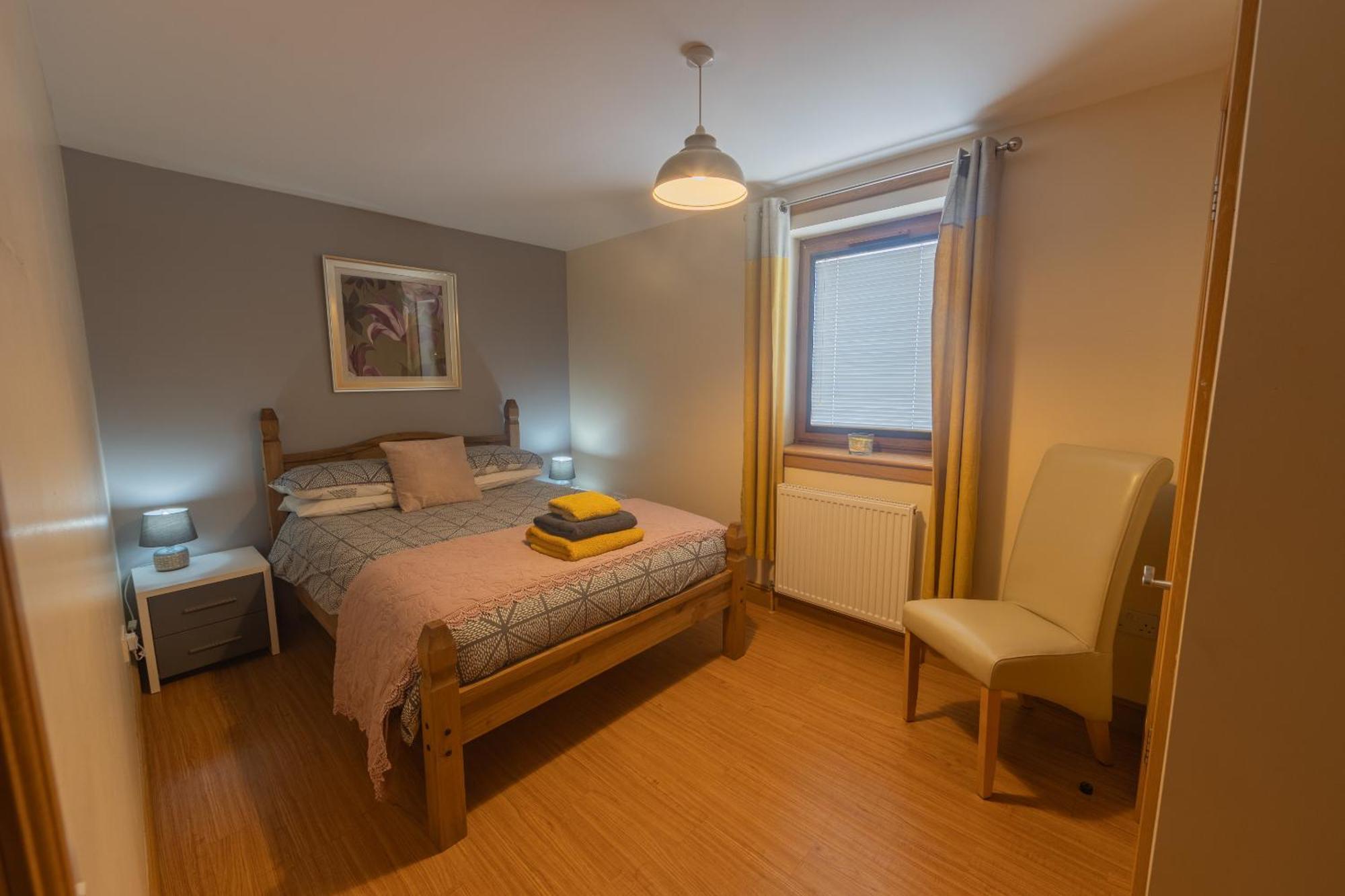 Quay Head View Aparthotel سْترانرير الغرفة الصورة