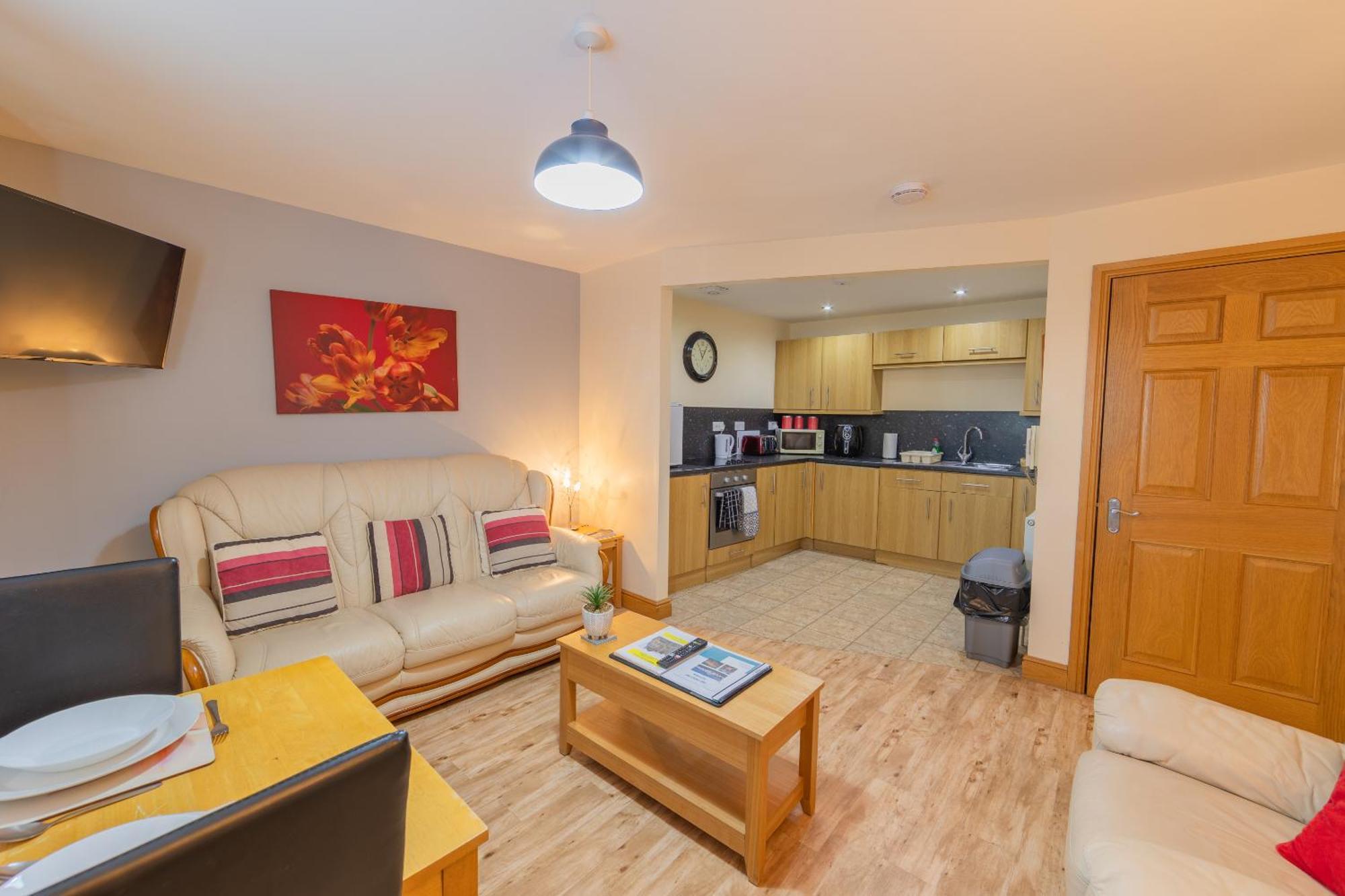 Quay Head View Aparthotel سْترانرير الغرفة الصورة