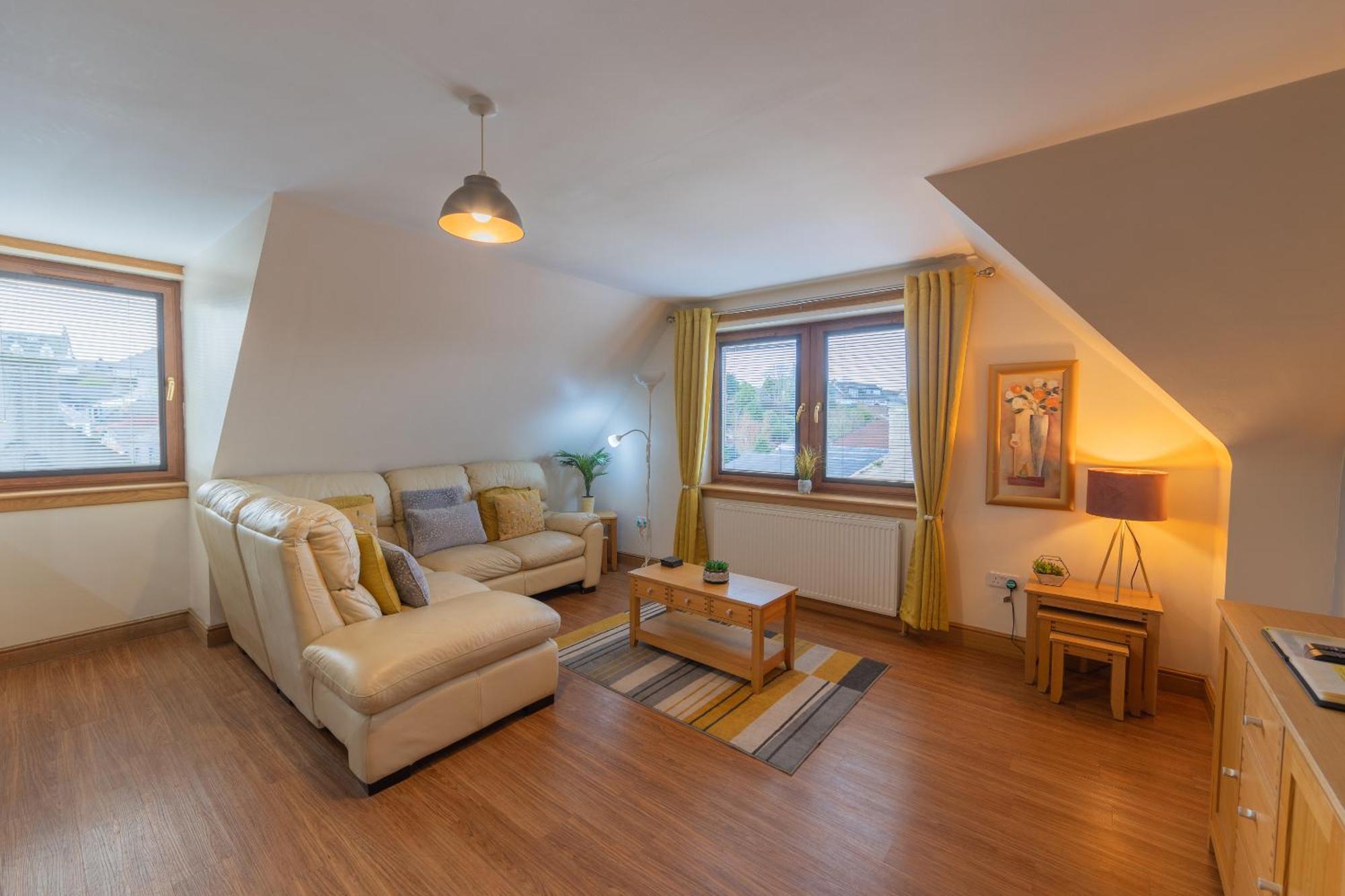 Quay Head View Aparthotel سْترانرير الغرفة الصورة