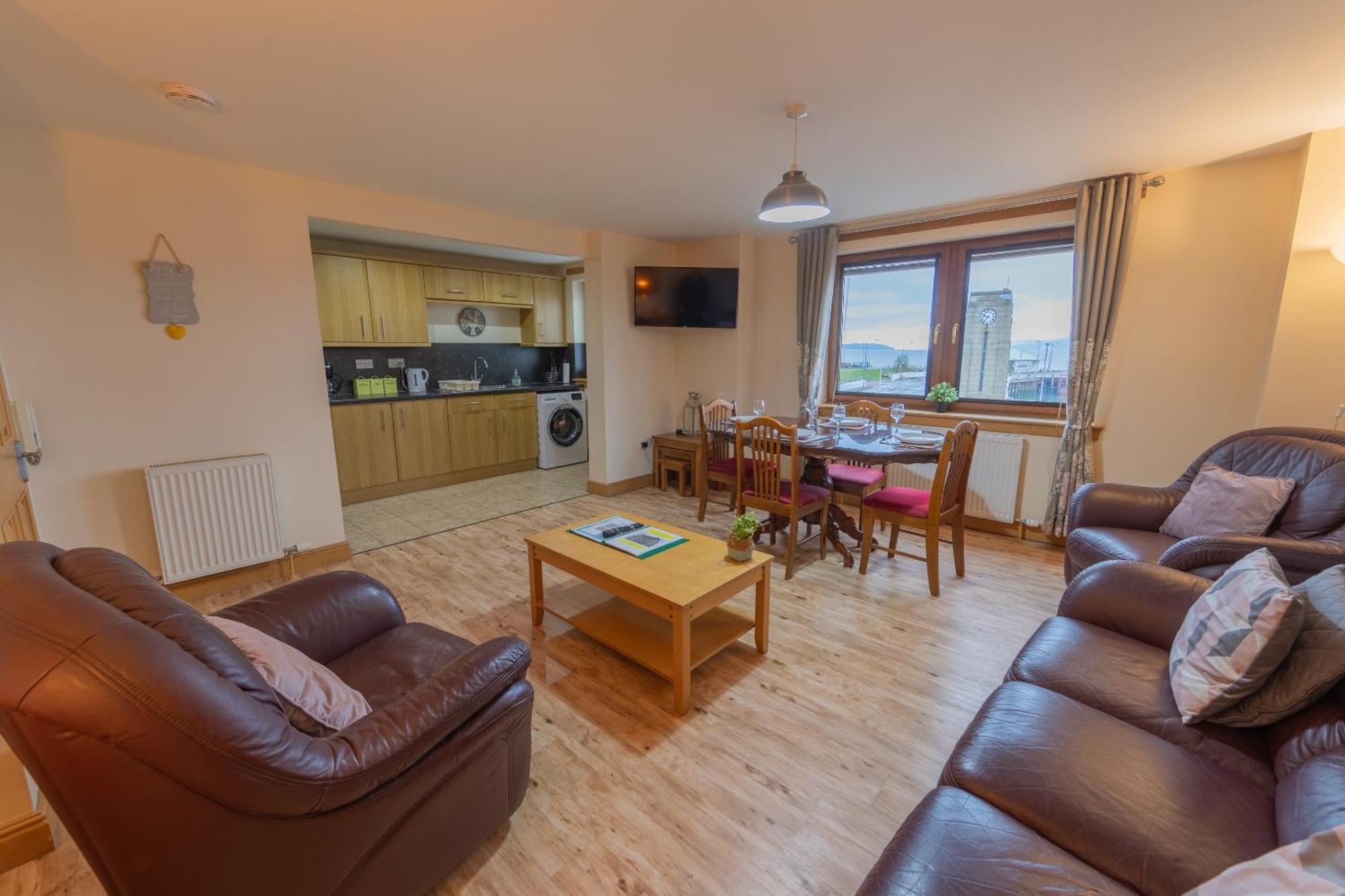 Quay Head View Aparthotel سْترانرير الغرفة الصورة