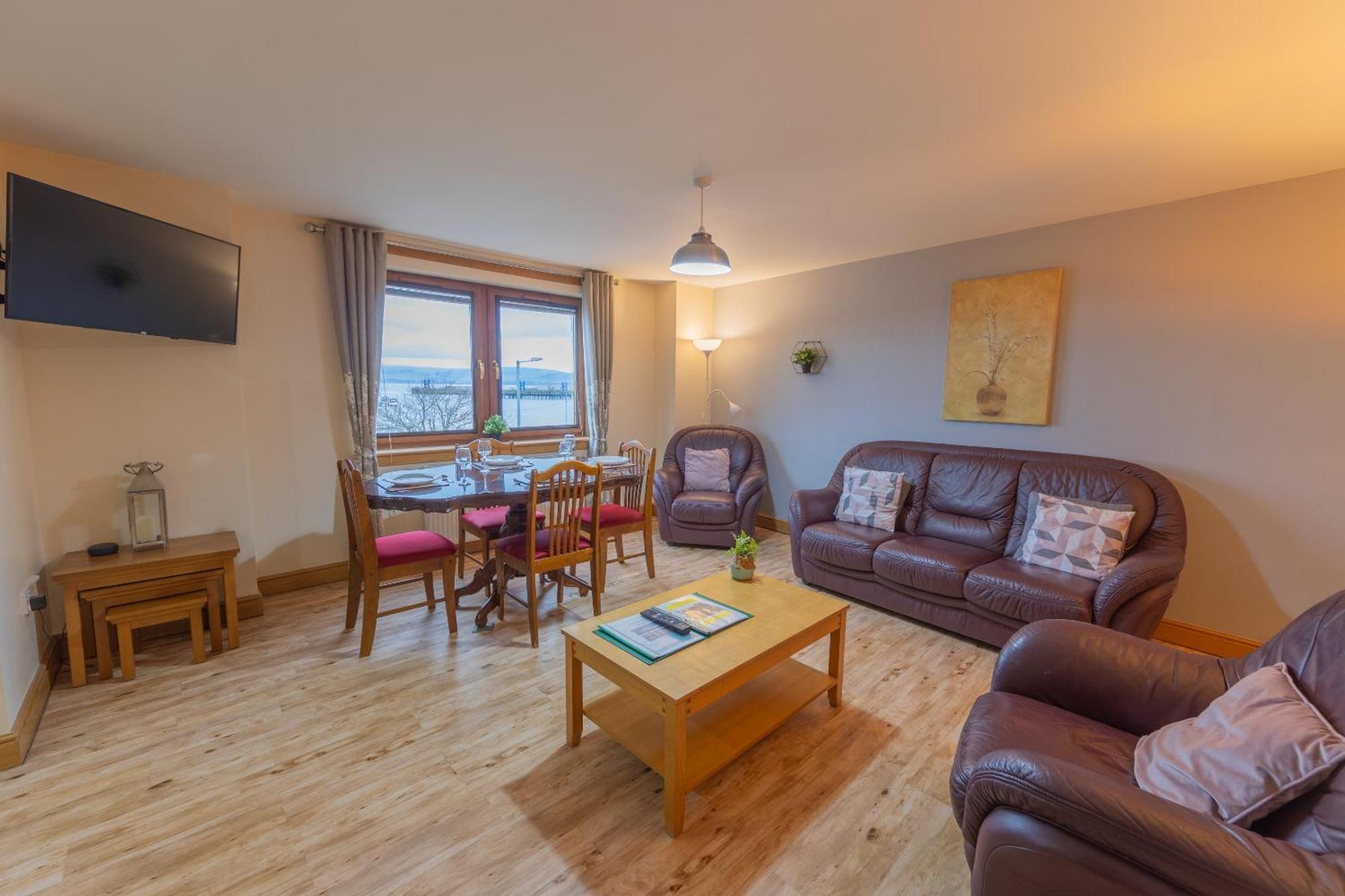 Quay Head View Aparthotel سْترانرير الغرفة الصورة