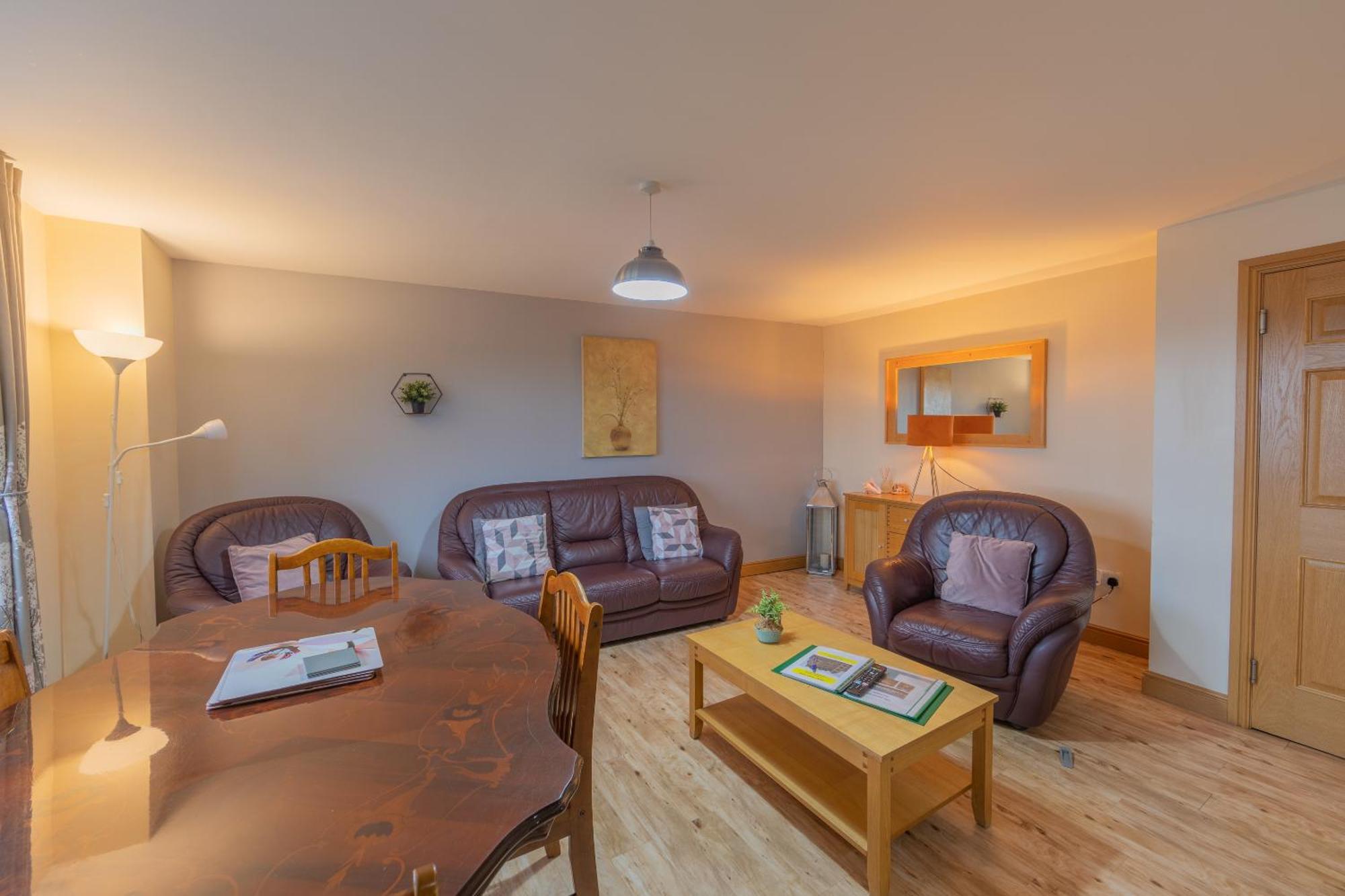 Quay Head View Aparthotel سْترانرير الغرفة الصورة