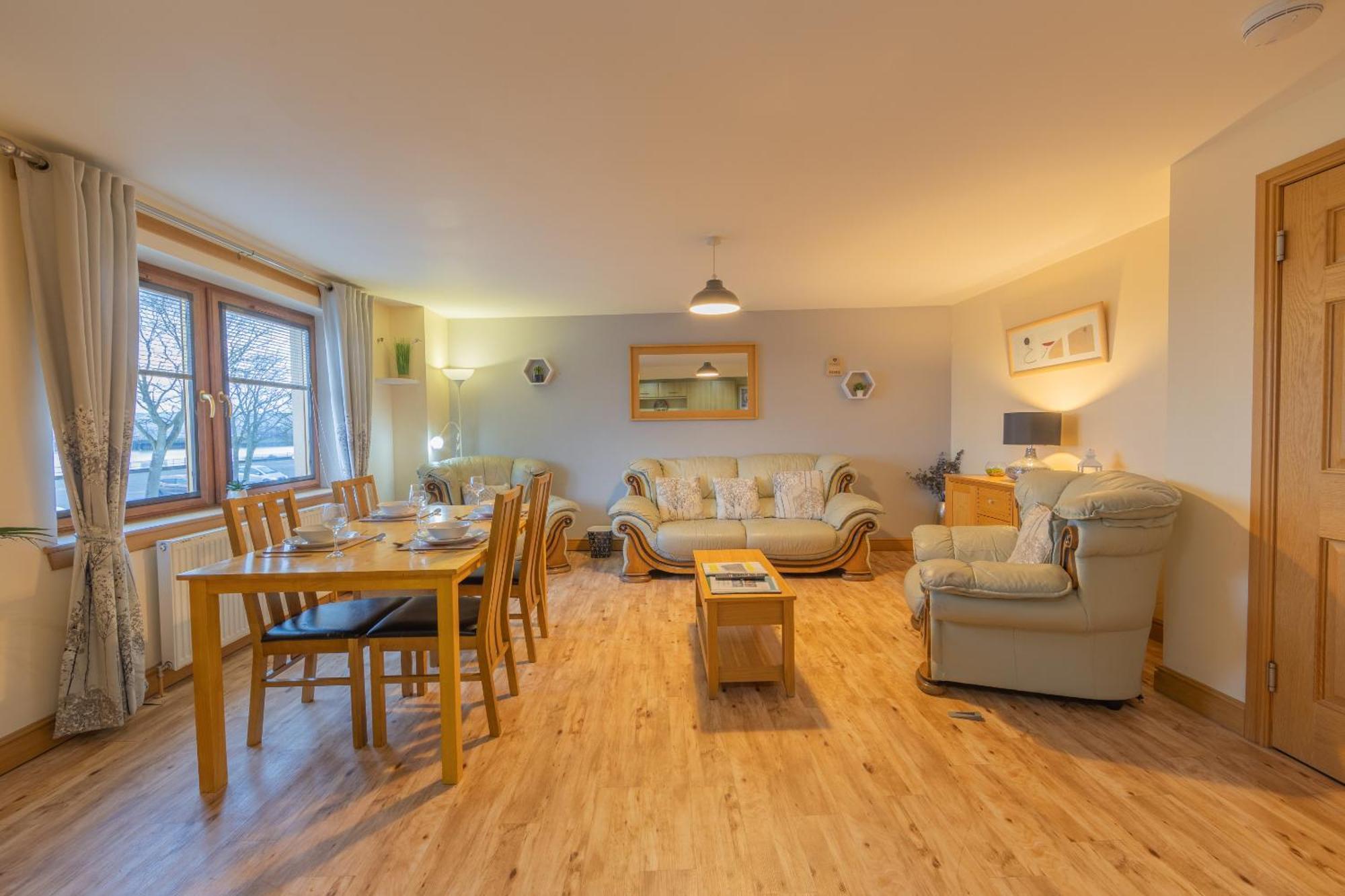 Quay Head View Aparthotel سْترانرير الغرفة الصورة