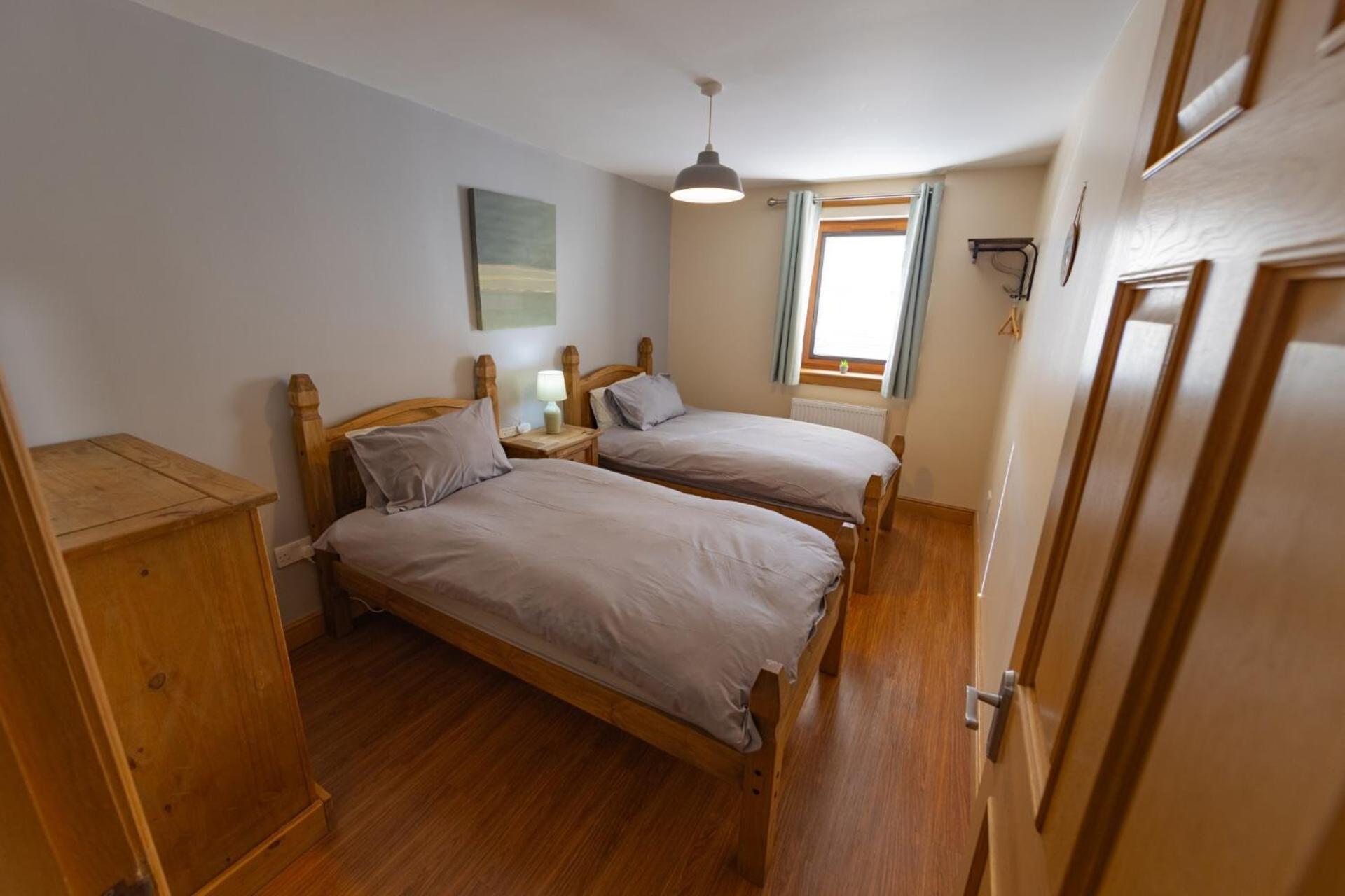 Quay Head View Aparthotel سْترانرير الغرفة الصورة
