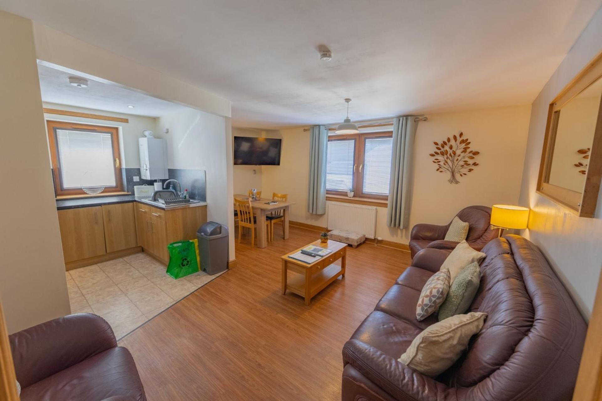 Quay Head View Aparthotel سْترانرير الغرفة الصورة